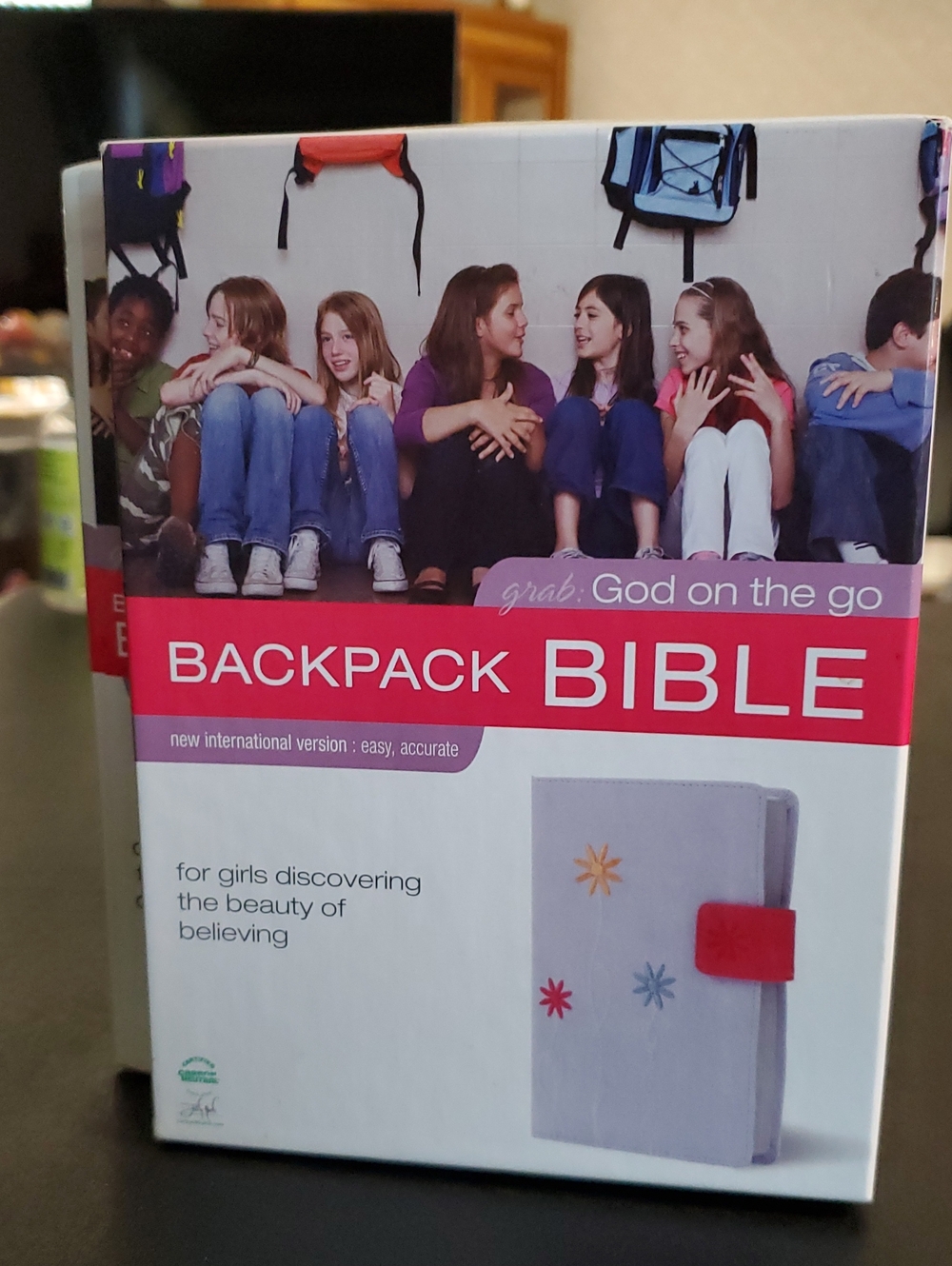 Backpack Bible for Girls